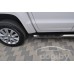 Защита порогов - трубы для Amarok.